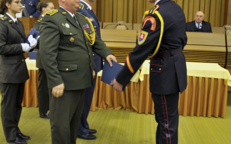 Final ceremony of Junior Command and Staff Officer’s course, May 5th 2023