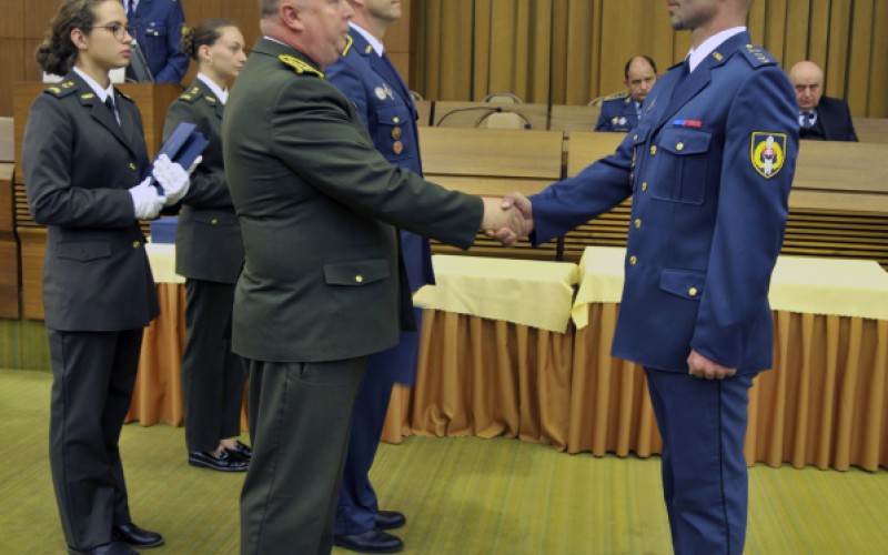 Final ceremony of Junior Command and Staff Officer’s course, May 5th 2023