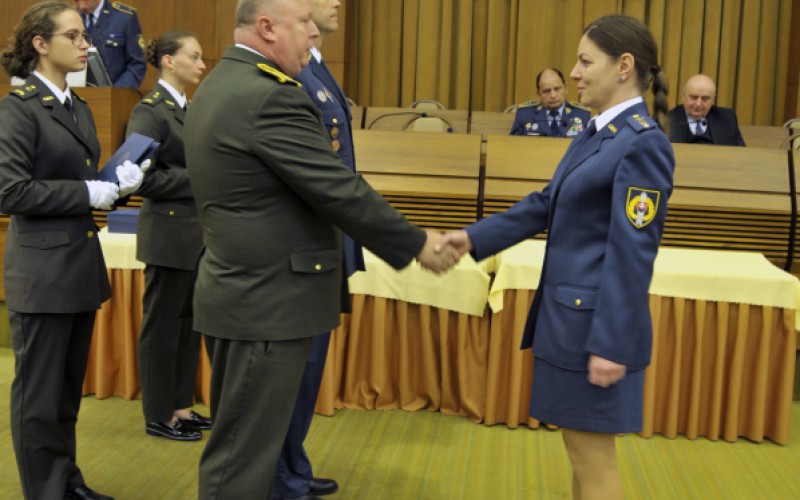 Final ceremony of Junior Command and Staff Officer’s course, May 5th 2023