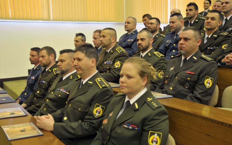 Final ceremony of Junior Command and Staff Officer’s course, May 5th 2023
