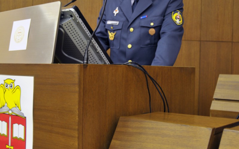 Final ceremony of Junior Command and Staff Officer’s course, May 5th 2023