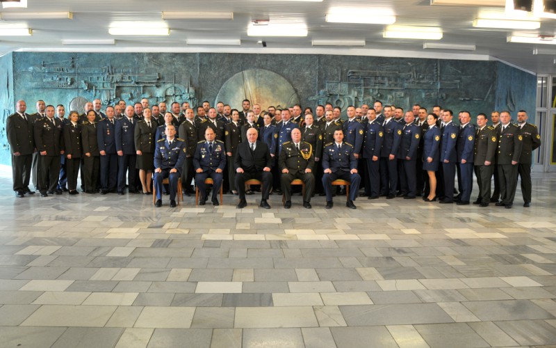 Final ceremony of Junior Command and Staff Officer’s course, May 5th 2023