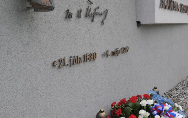 Remembrance of M. R. Stefanik, May 4th 2023