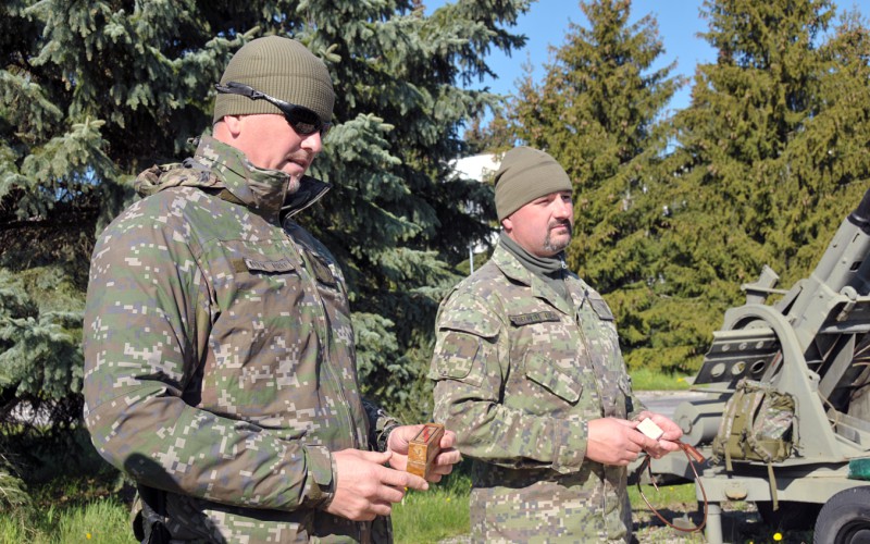 Training of 1st year cadets, May 10th 2023