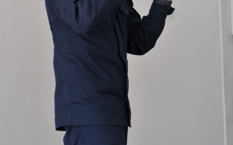 Training of 1st year cadets, May 10th 2023