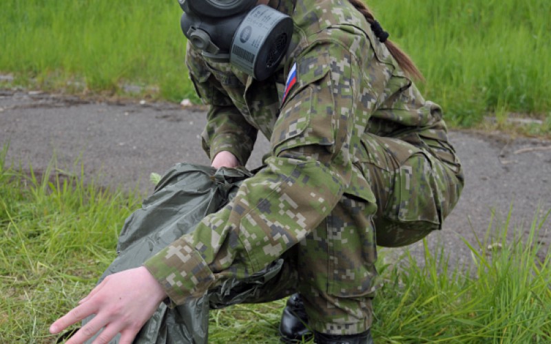 Training of 1st year cadets, May 10th 2023