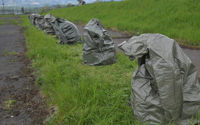 Training of 1st year cadets, May 10th 2023