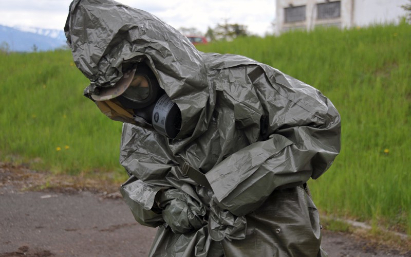 Training of 1st year cadets, May 10th 2023