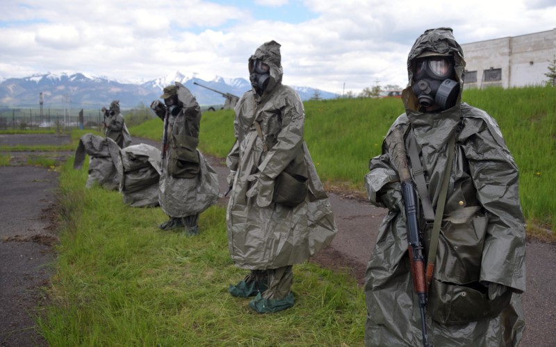 Training of 1st year cadets, May 10th 2023