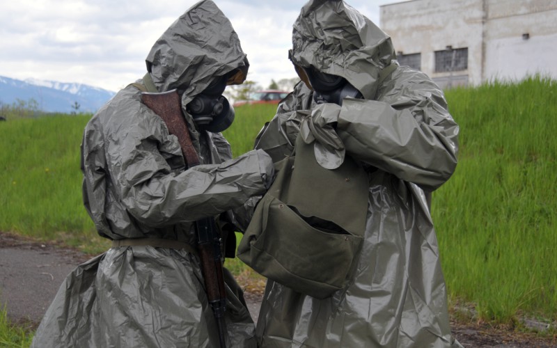 Training of 1st year cadets, May 10th 2023