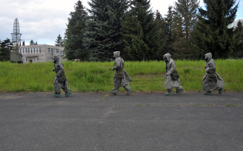 Training of 1st year cadets, May 10th 2023