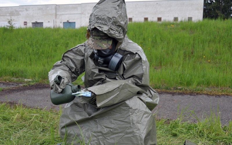 Training of 1st year cadets, May 10th 2023