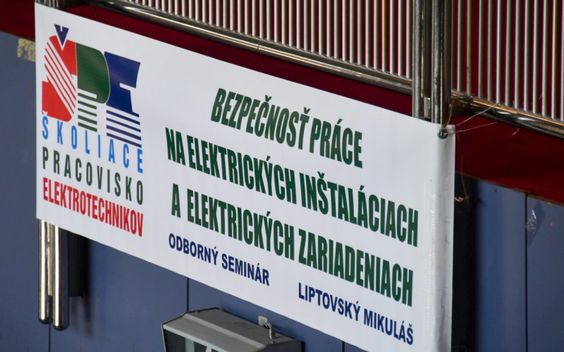 XXXI. professional seminar "Safety of work on electrical installations and electrical devices", May 11th 2023