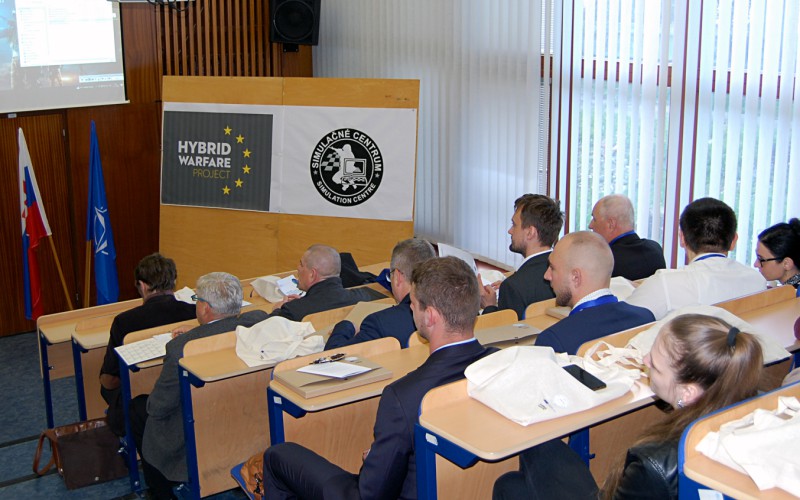 "Hybrid War Fare", May 11th 2023