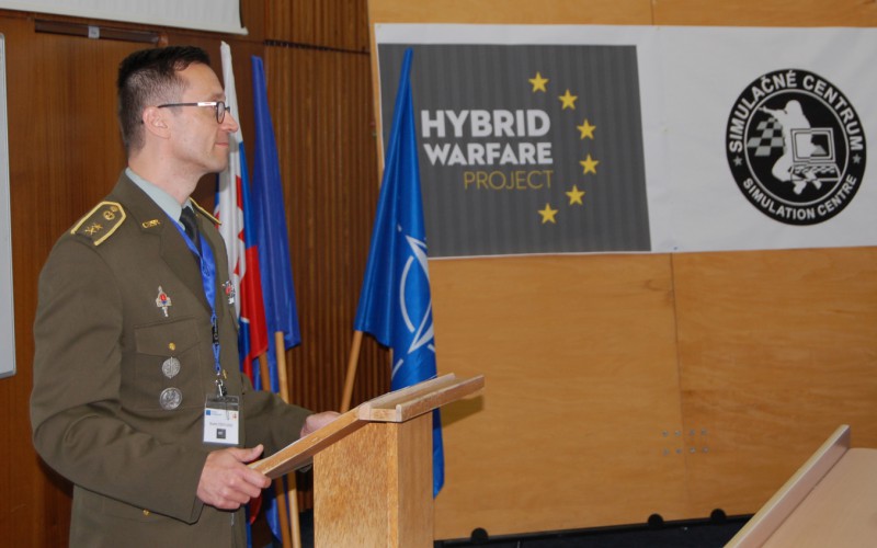 "Hybrid War Fare", May 11th 2023