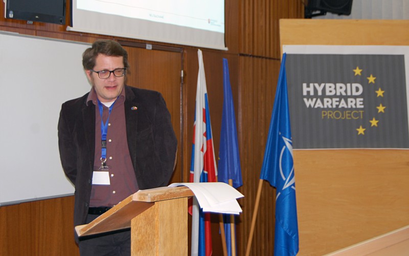 "Hybrid War Fare", May 11th 2023