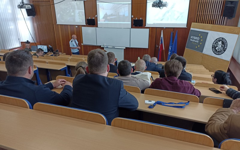 "Hybrid War Fare", May 11th 2023