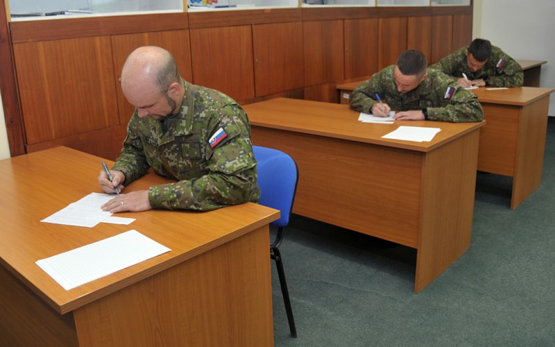 Záverečné skúšky  30. dôstojníckeho kurzu pre absolventov vysokých škôl, 16. - 18. 05. 2023