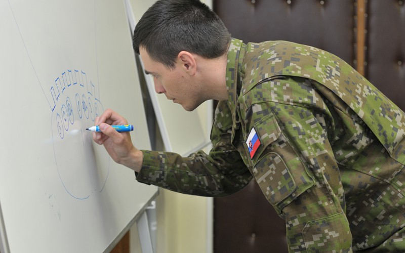 Final exams of members of the 30th University Graduates Officers’ Course, May 16th - 18th 2023