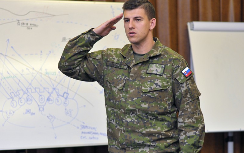 Záverečné skúšky  30. dôstojníckeho kurzu pre absolventov vysokých škôl, 16. - 18. 05. 2023