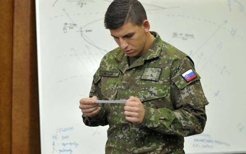 Záverečné skúšky  30. dôstojníckeho kurzu pre absolventov vysokých škôl, 16. - 18. 05. 2023