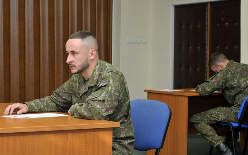 Záverečné skúšky  30. dôstojníckeho kurzu pre absolventov vysokých škôl, 16. - 18. 05. 2023