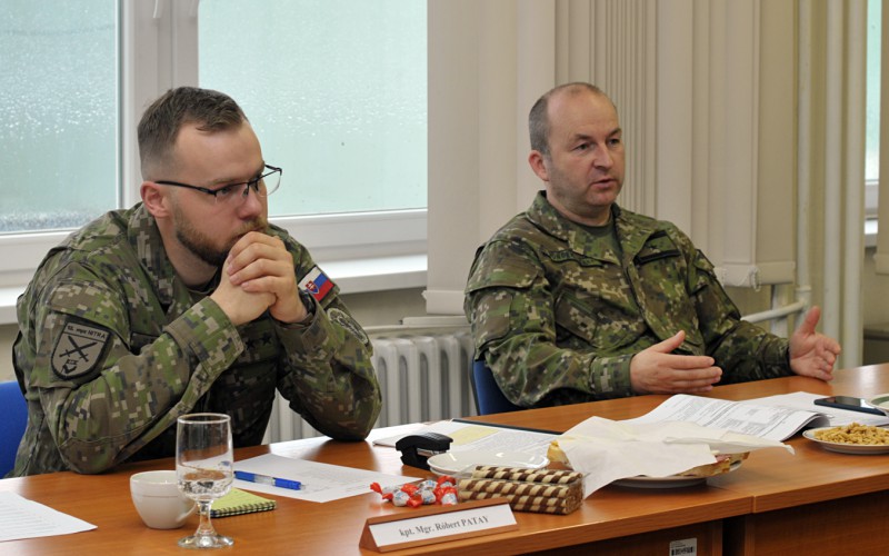 Záverečné skúšky  30. dôstojníckeho kurzu pre absolventov vysokých škôl, 16. - 18. 05. 2023