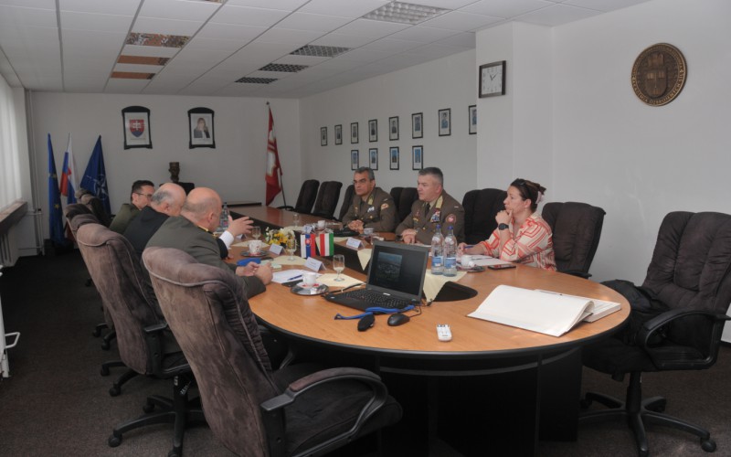 Hungarian delegation in AFA, May 17th 2023