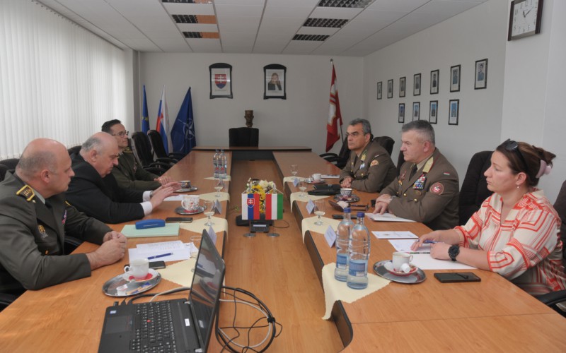 Hungarian delegation in AFA, May 17th 2023