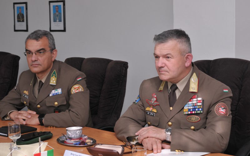 Hungarian delegation in AFA, May 17th 2023