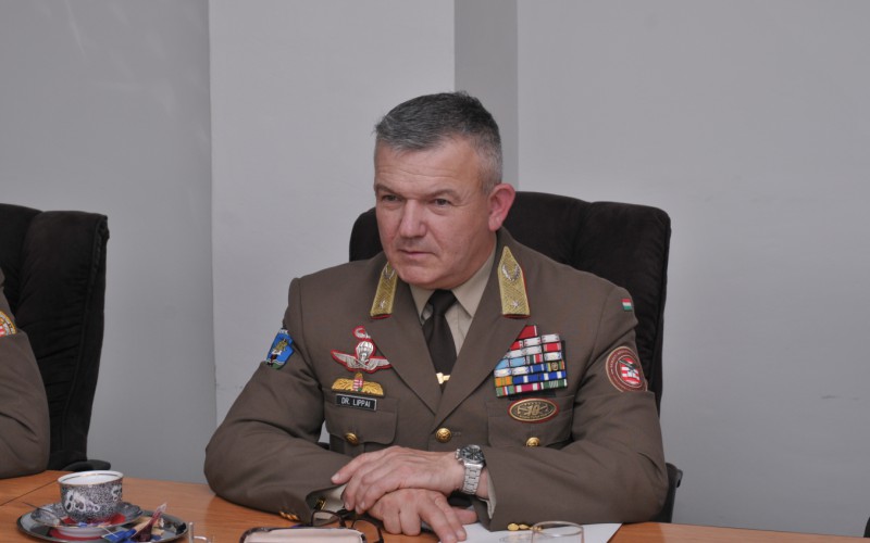 Hungarian delegation in AFA, May 17th 2023