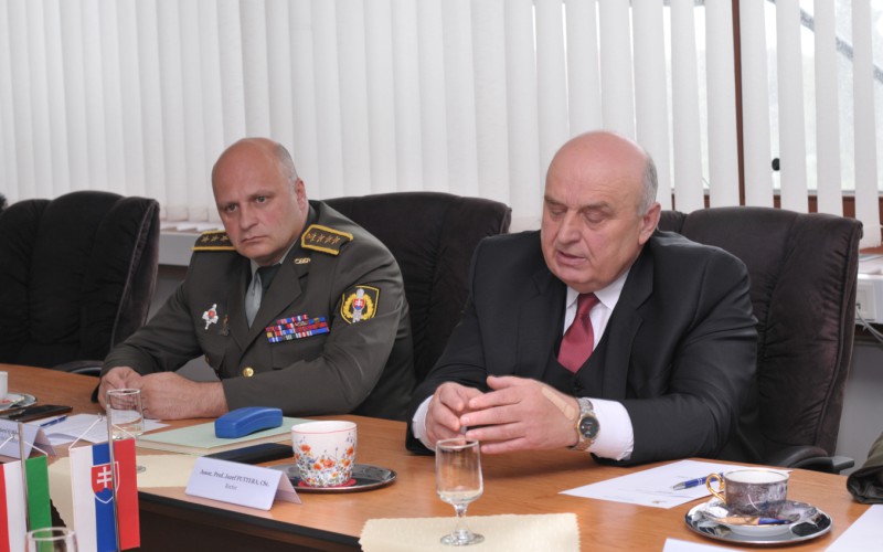 Hungarian delegation in AFA, May 17th 2023