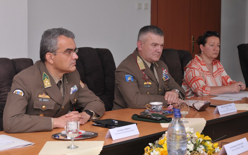 Hungarian delegation in AFA, May 17th 2023