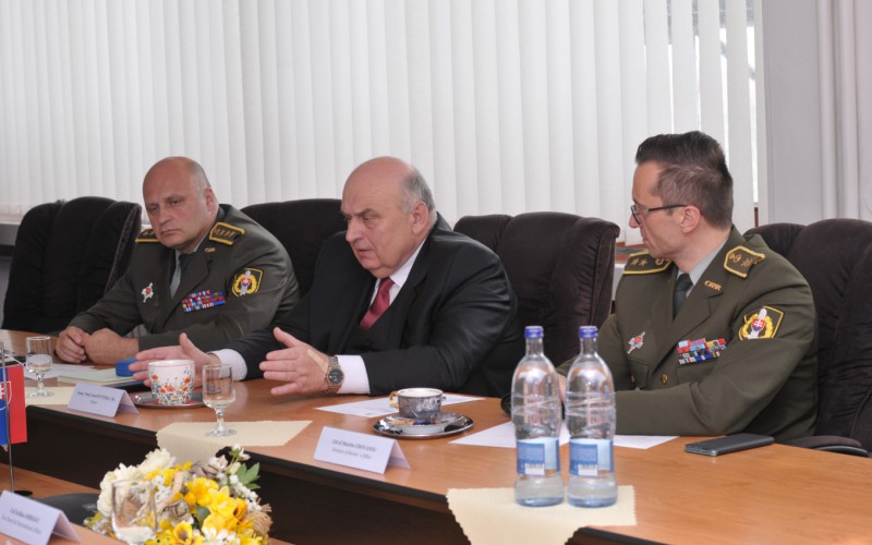 Hungarian delegation in AFA, May 17th 2023