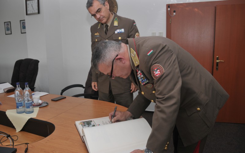 Hungarian delegation in AFA, May 17th 2023