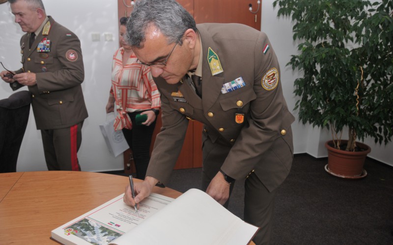 Hungarian delegation in AFA, May 17th 2023