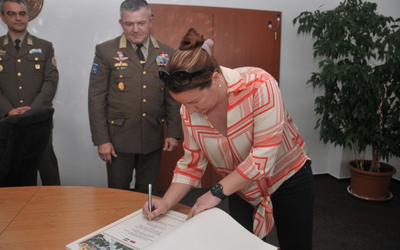 Hungarian delegation in AFA, May 17th 2023