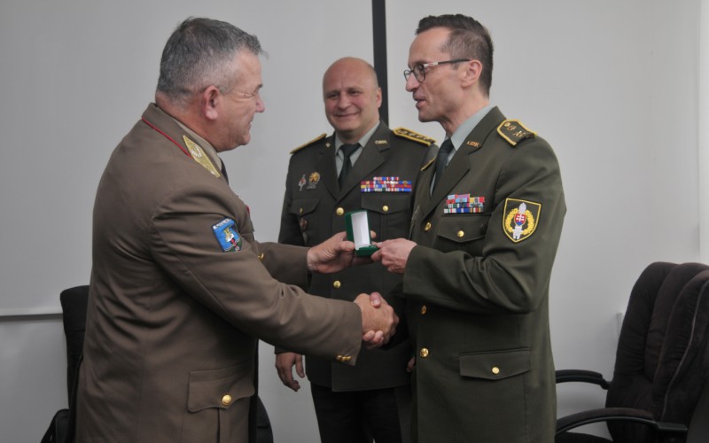 Hungarian delegation in AFA, May 17th 2023