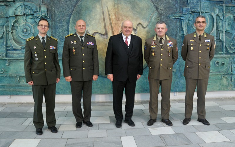 Hungarian delegation in AFA, May 17th 2023