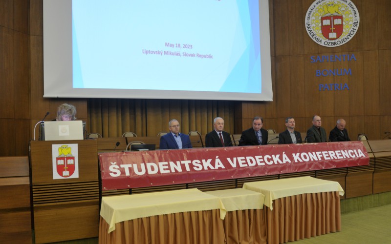 „Students´ Scientific Conference 2023 – V4 GROUP“, May 18th 2023