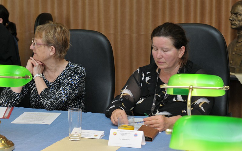 Conference "New trends in professional training in the armed forces", May 18th 2023