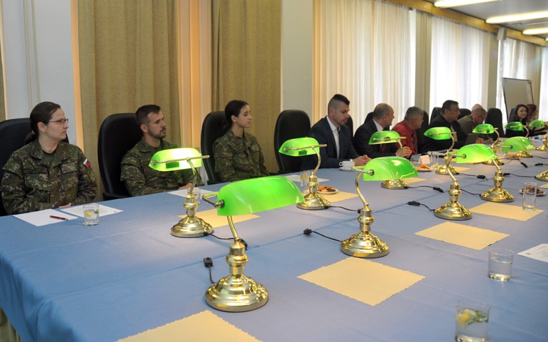 Conference "New trends in professional training in the armed forces", May 18th 2023