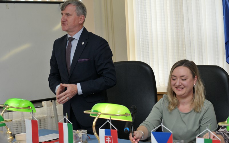 Conference "New trends in professional training in the armed forces", May 18th 2023