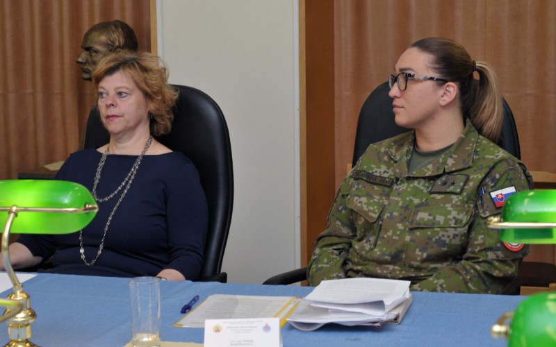 Conference "New trends in professional training in the armed forces", May 18th 2023