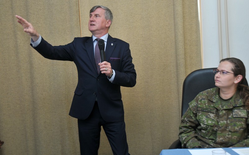 Conference "New trends in professional training in the armed forces", May 18th 2023