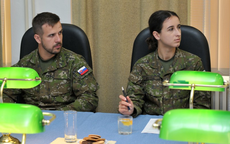 Conference "New trends in professional training in the armed forces", May 18th 2023