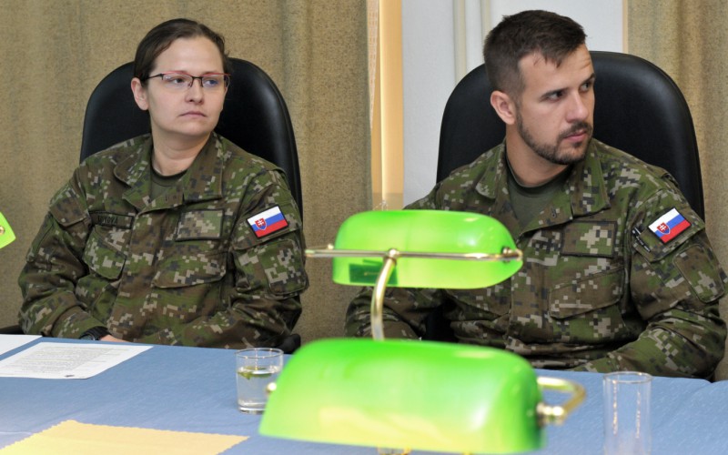 Conference "New trends in professional training in the armed forces", May 18th 2023