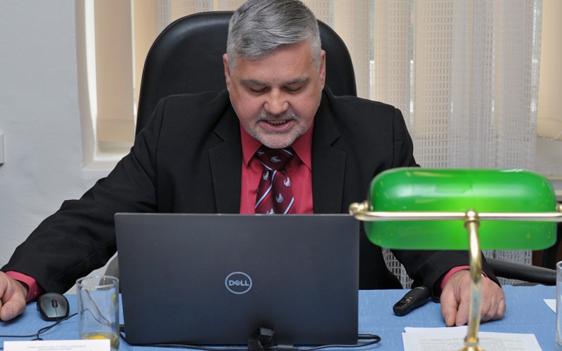 Conference "New trends in professional training in the armed forces", May 18th 2023