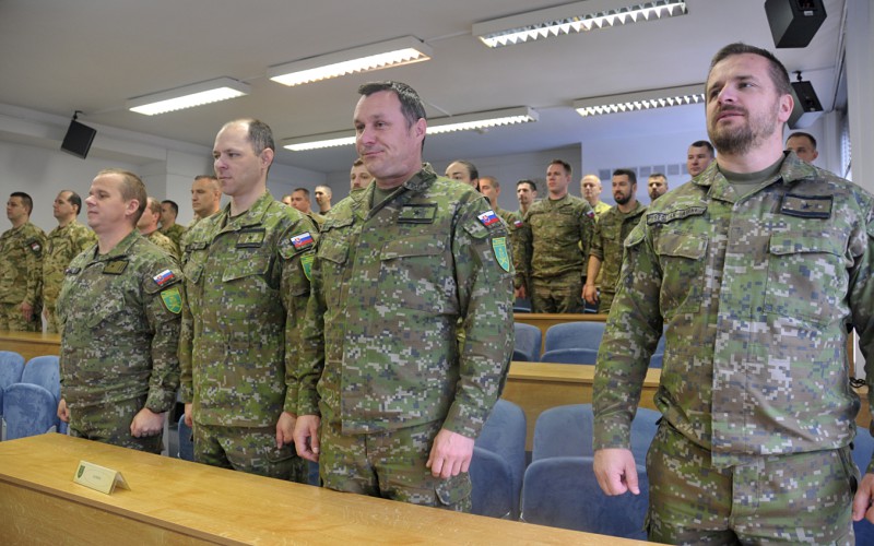 Ukončenie kurzu "Decision Making Process at the Tactical Level Course", 19. 05. 2023