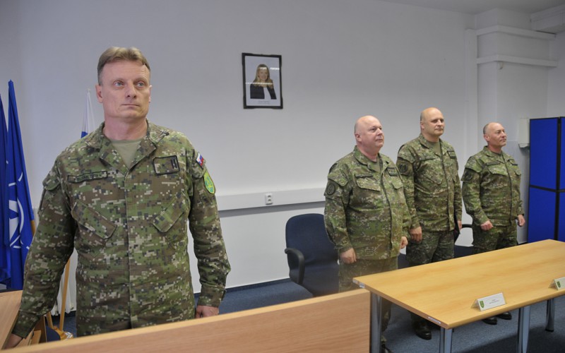 Ukončenie kurzu "Decision Making Process at the Tactical Level Course", 19. 05. 2023